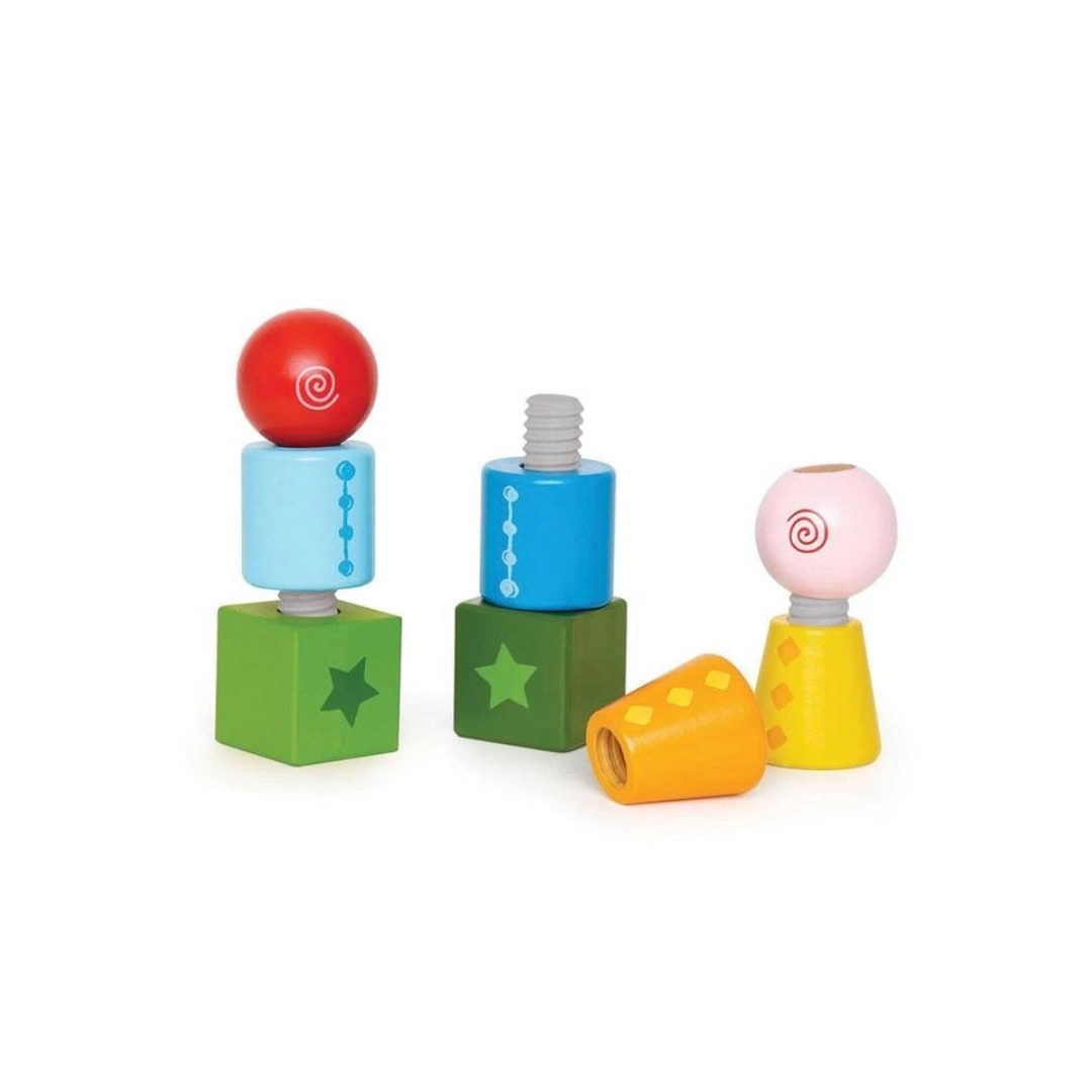 Hape Twist & Turnables