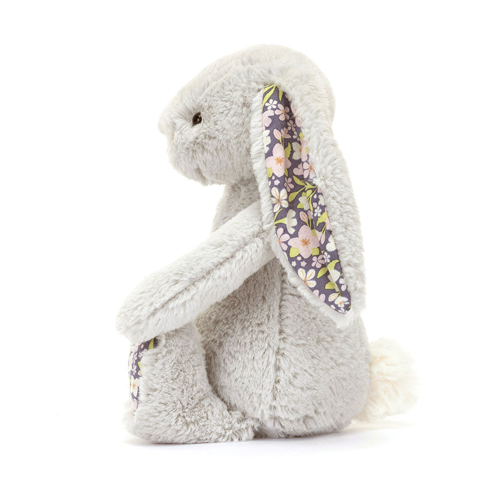 Jellycat 'Bloom' Blossom Silver Bunny (Little)