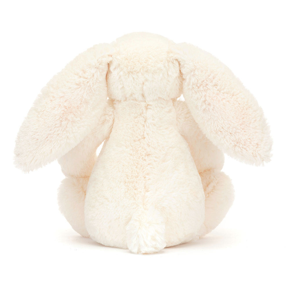 Jellycat 'Berry' Blossom Cream Bunny (Little)