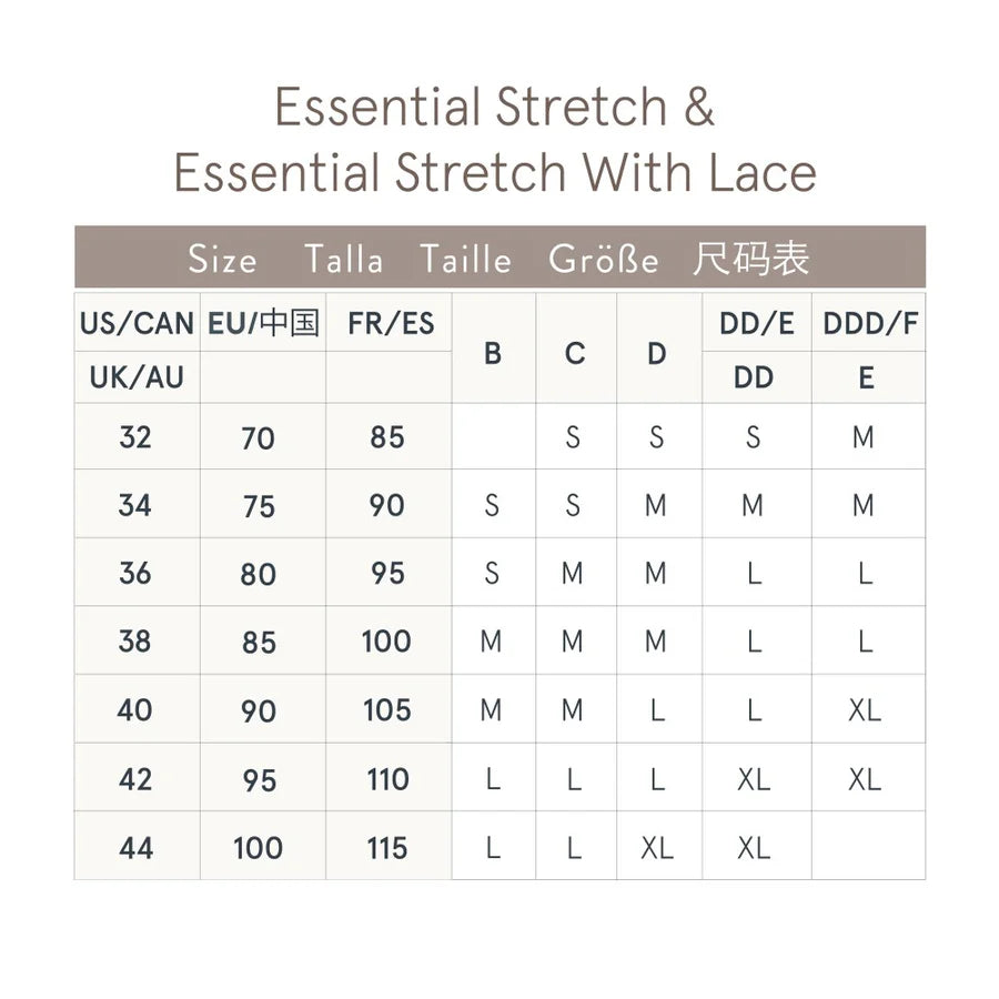 Bravado Designs Essential Stretch Nursing Bra (Black)