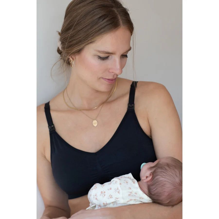 Bravado Designs Essential Stretch Nursing Bra (Black)