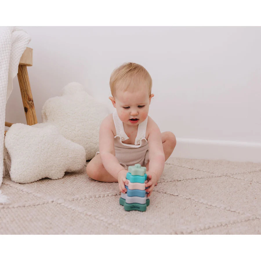 Bubble Silicone Star Stack & Play