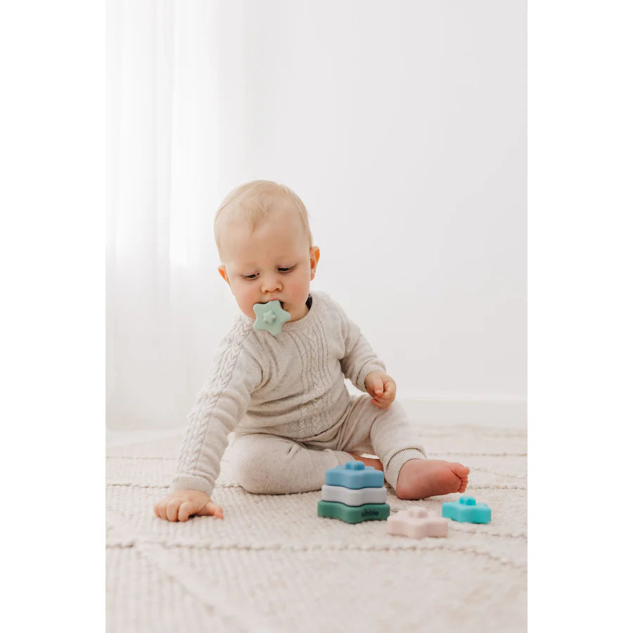 Bubble Silicone Star Stack & Play