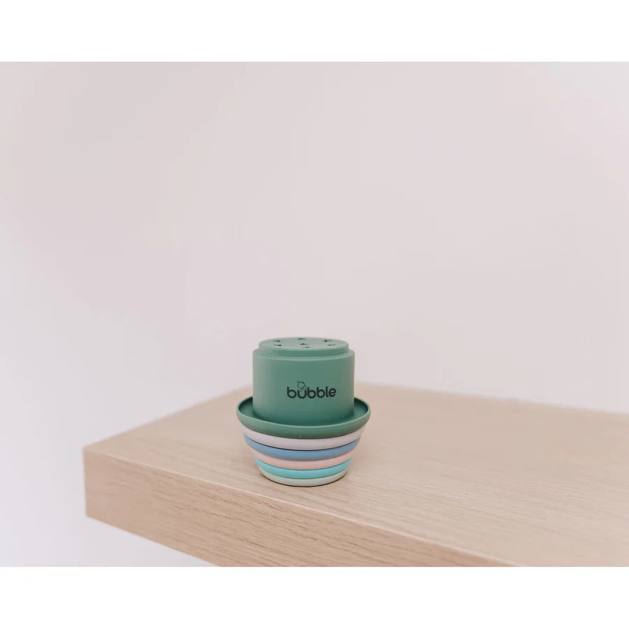 Bubble Silicone Stacking Cups