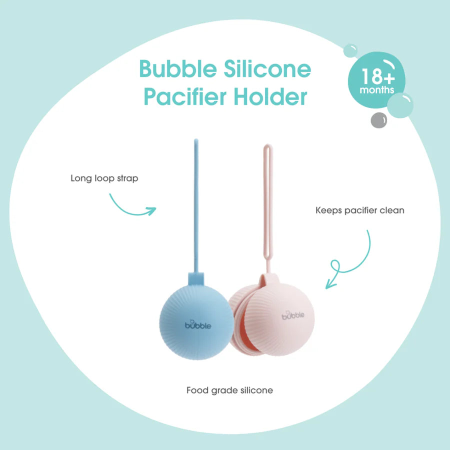 Bubble Silicone Pacifier Holder