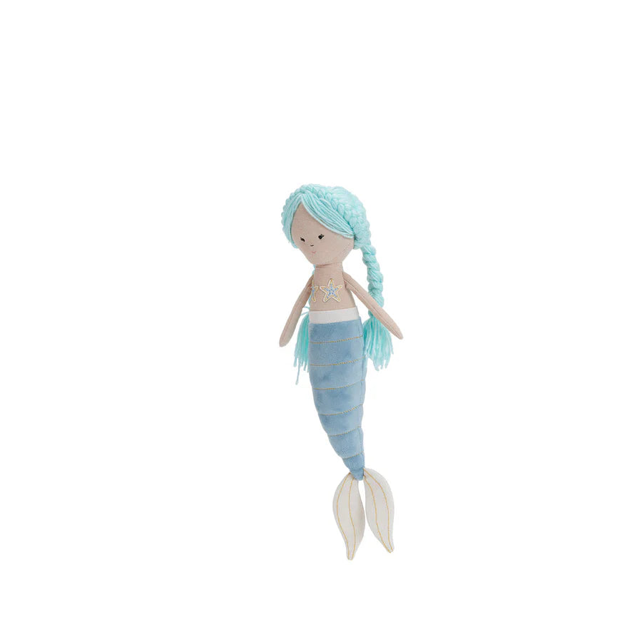 Bubble Mariela the Blue Mermaid