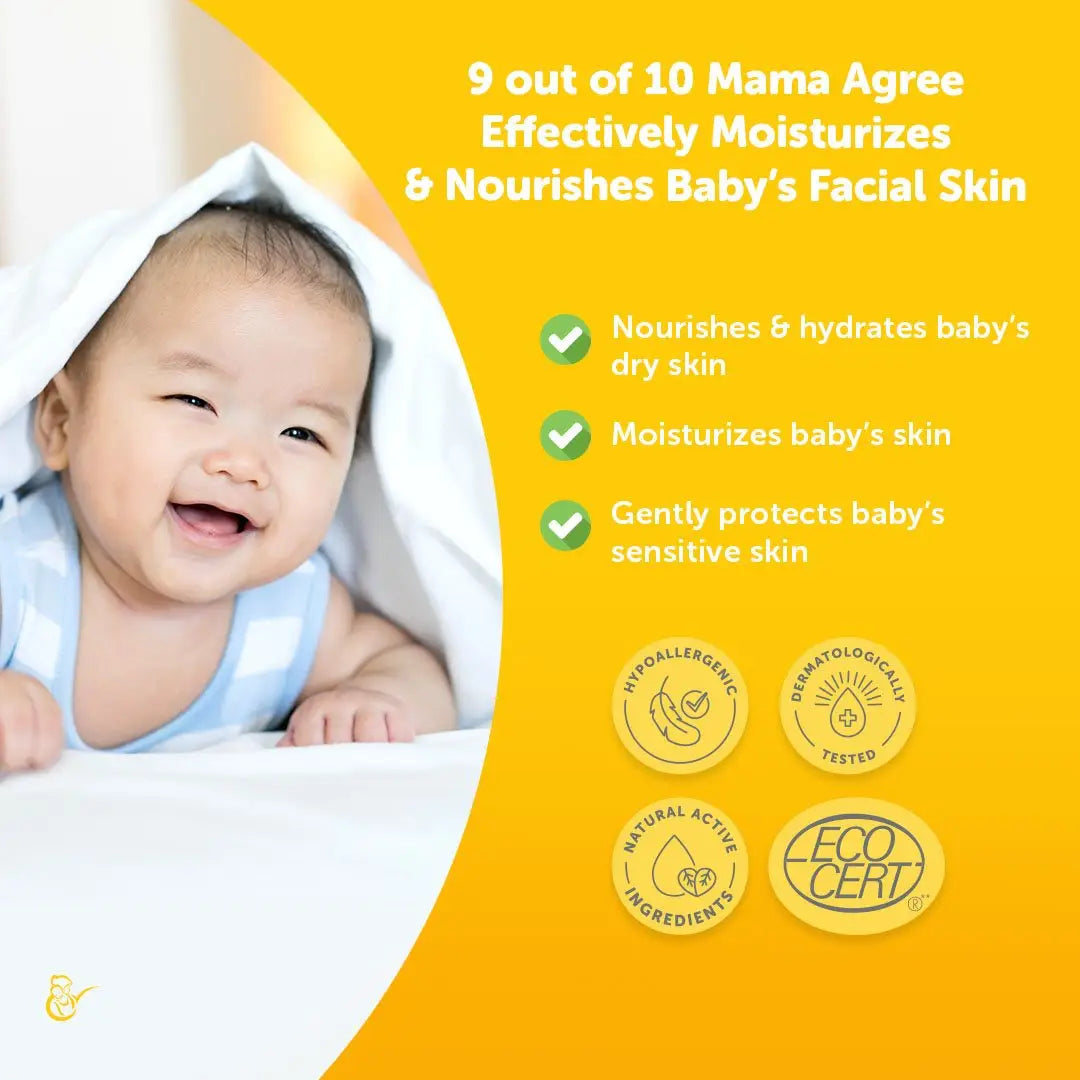Mama's Choice Baby Daily Nourishing Face Cream