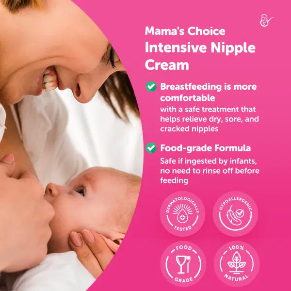 Mama's Choice Intensive Nipple Cream