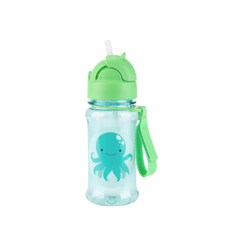 Skip Hop Zoo Tritan Renew Straw Bottle