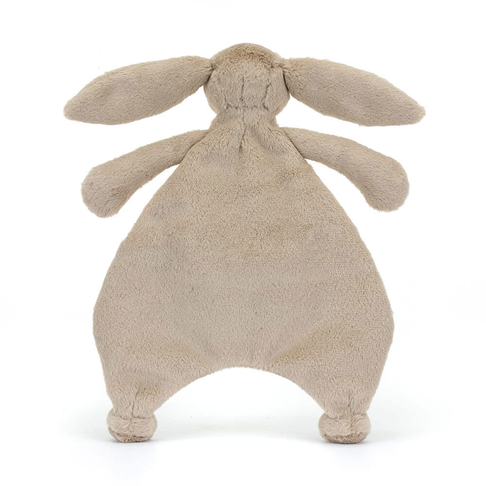 Jellycat Beige Bashful Bunny Comforter