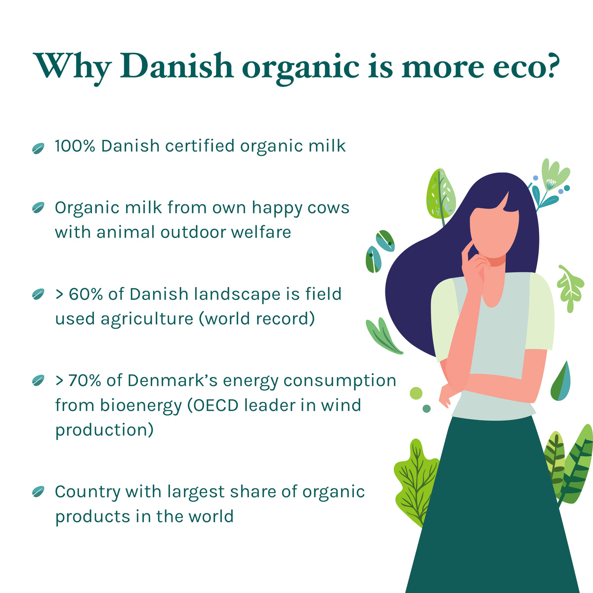 Let's Eco Organic Follow-On Milk Formula - Stage 2 (6-12M)