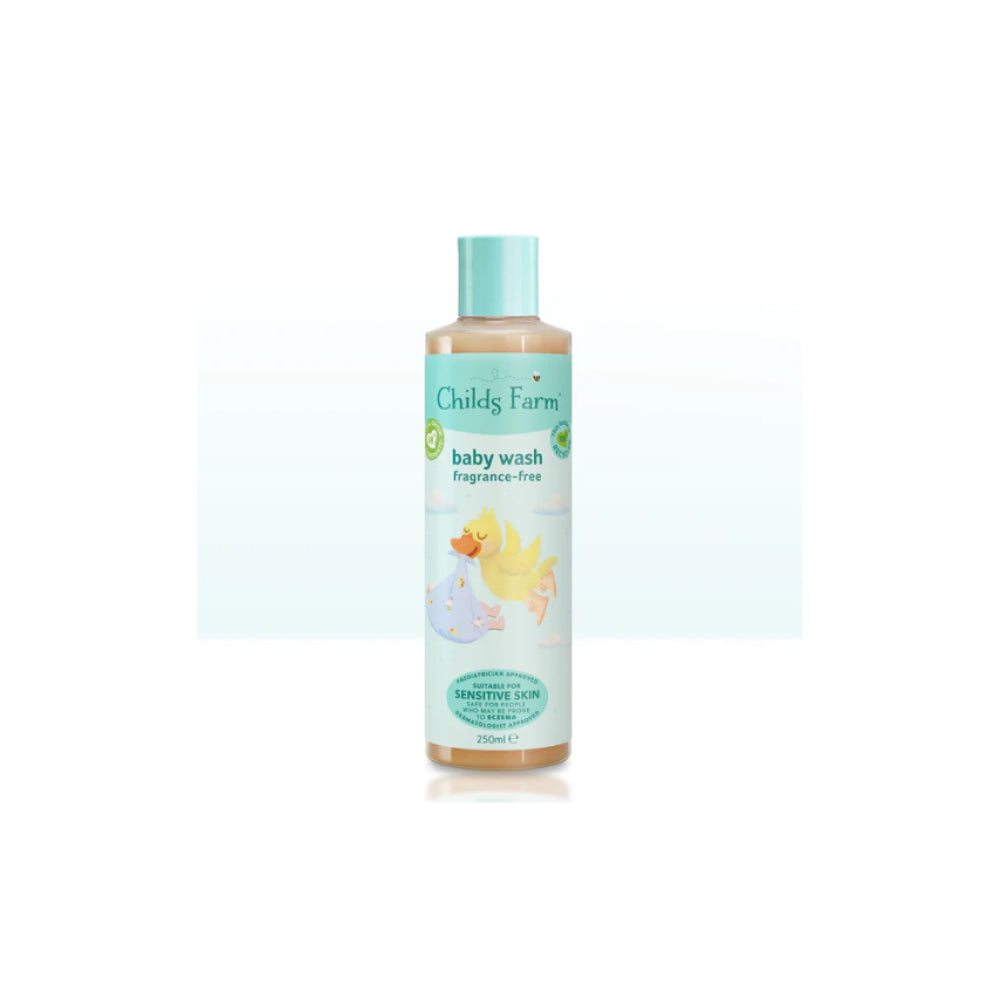 Childs Farm Unfragranced Baby Wash 250ML