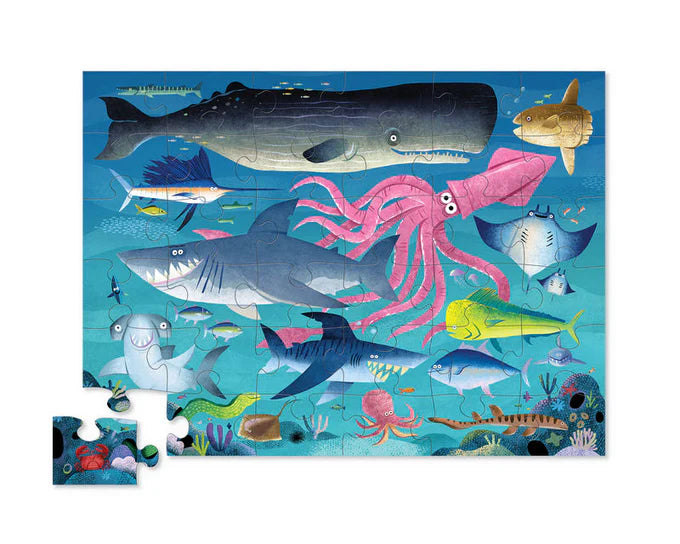 Crocodile Creek Classic Floor Puzzle 36pc