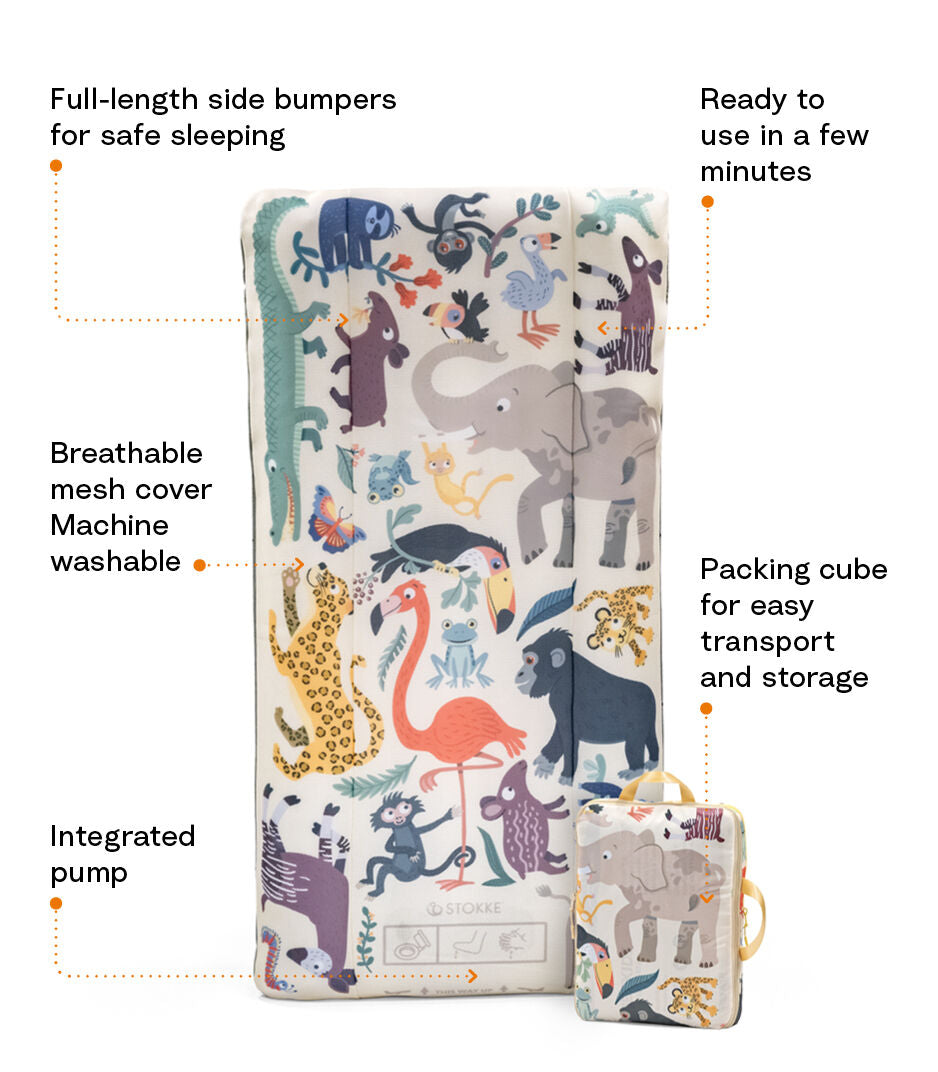 Stokke Cloudsleeper Jetkids Inflatable Kids' Bed