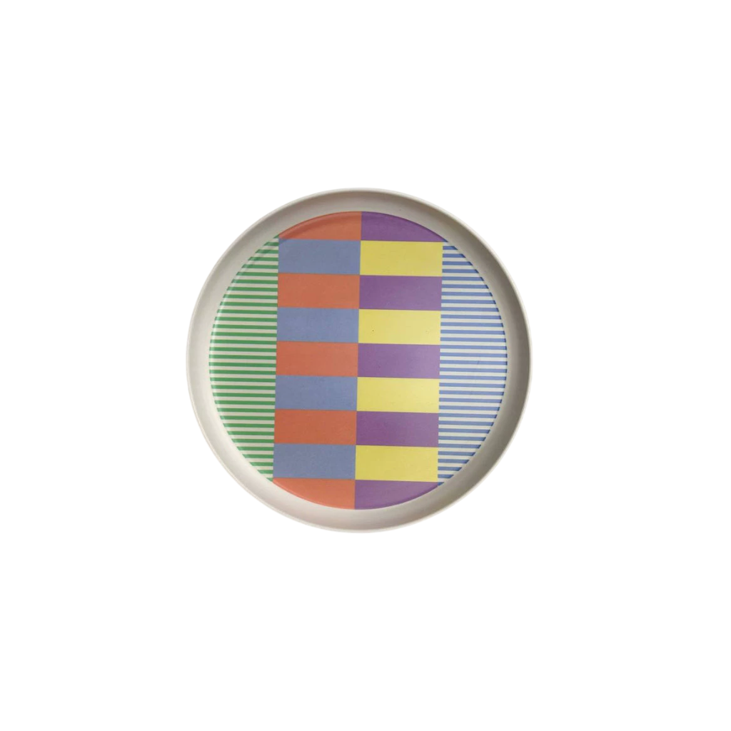 Bamboo Deep Plate