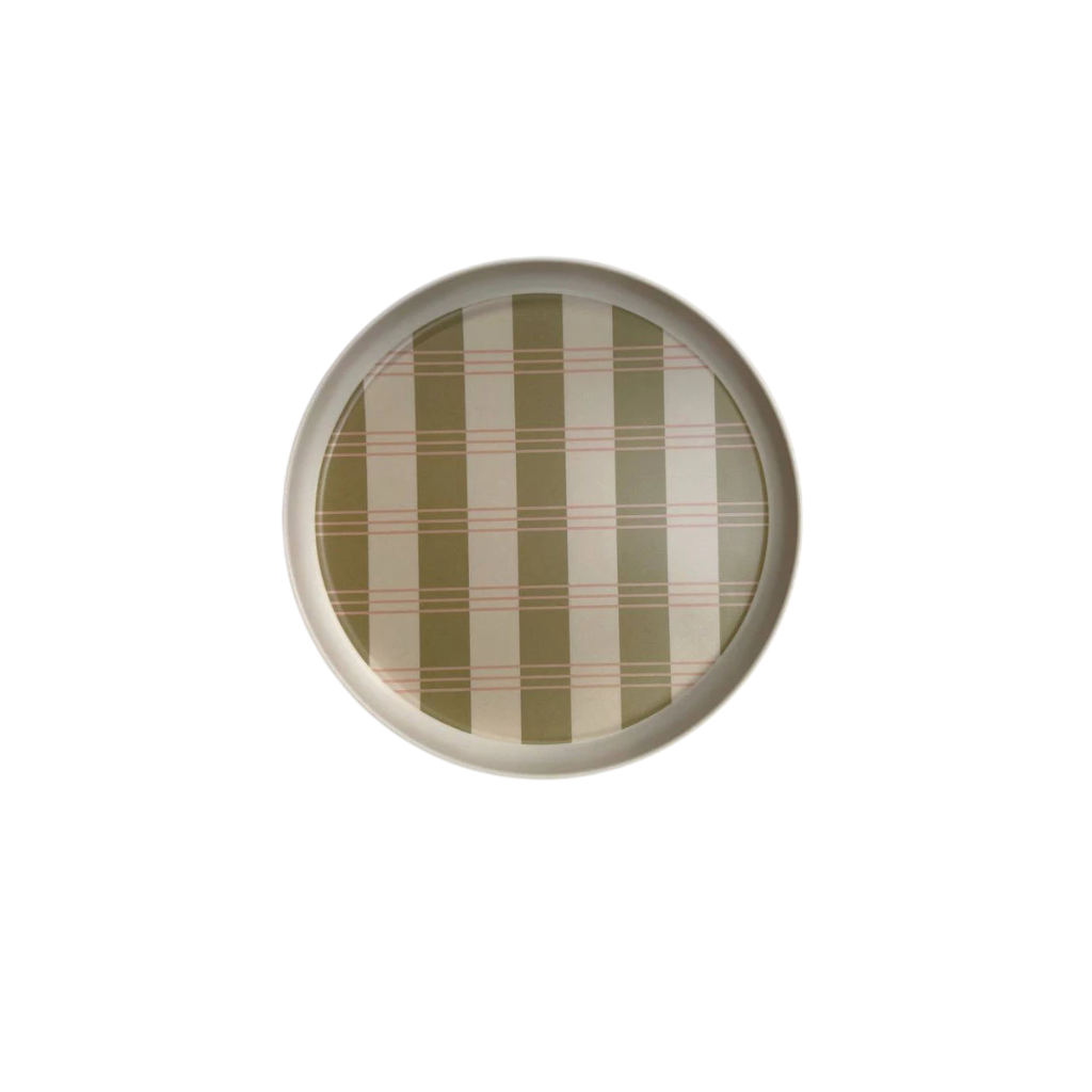 Bamboo Deep Plate
