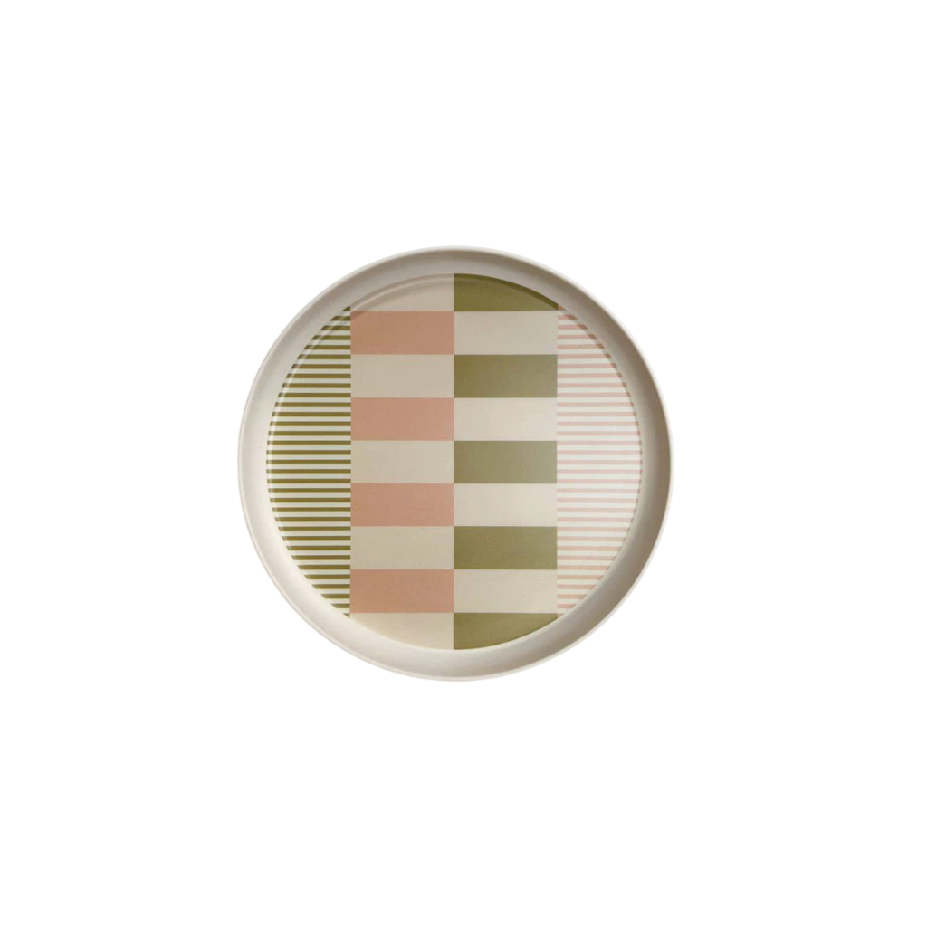 Bamboo Deep Plate