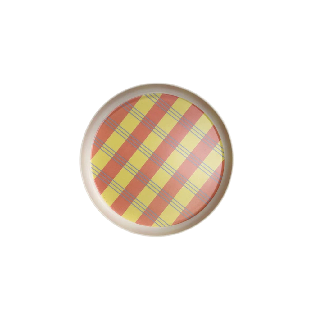 Bamboo Deep Plate