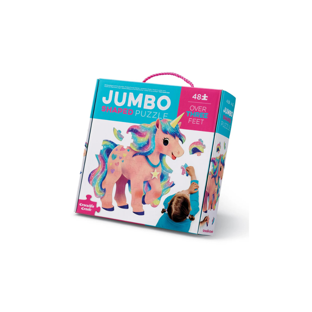 Crocodile Creek Jumbo Puzzle 48pc