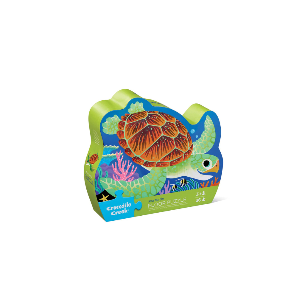 Crocodile Creek Classic Floor Puzzle 36pc