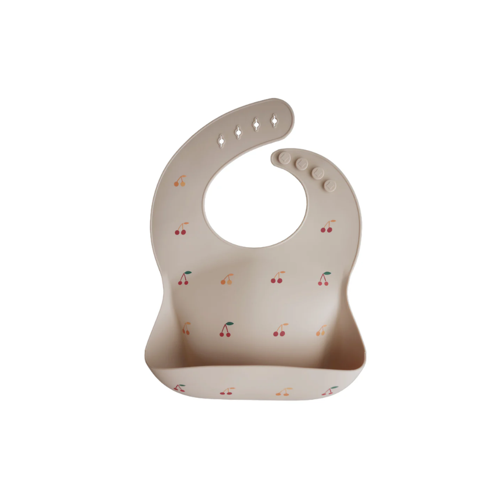 Mushie Silicone Baby Bib