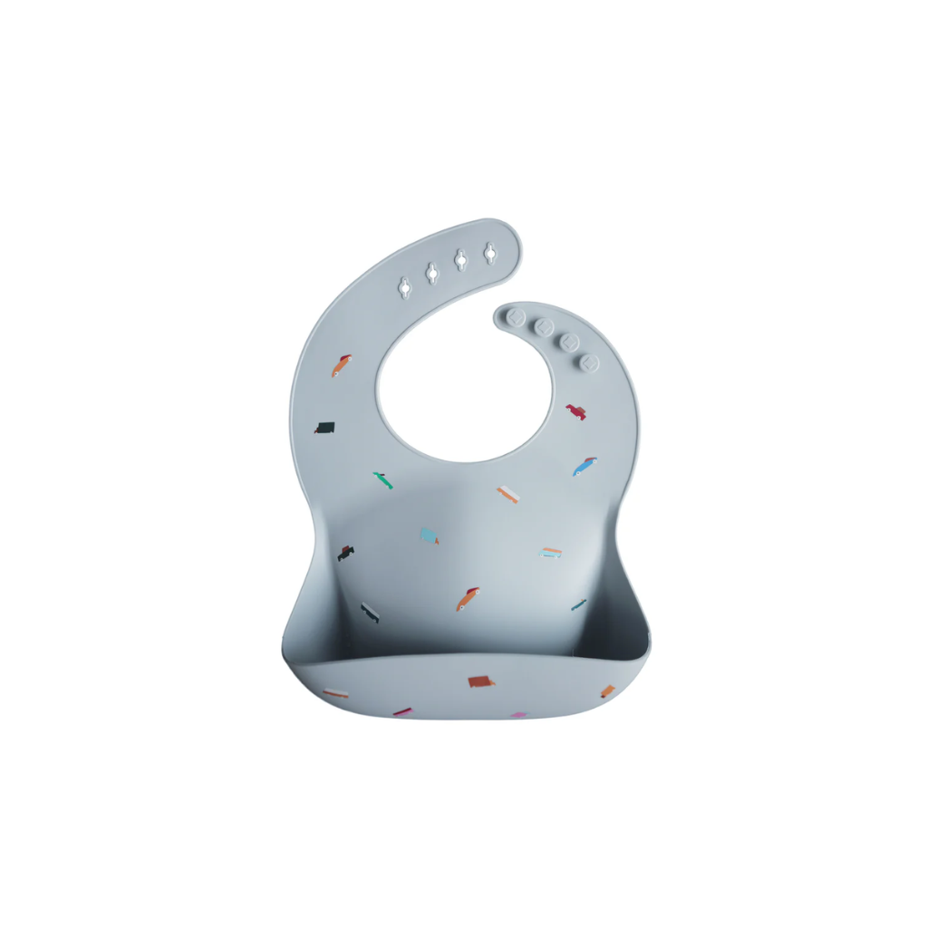 Mushie Silicone Baby Bib