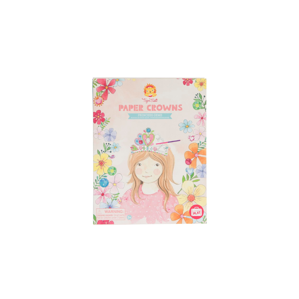 Tiger Tribe Paper Crowns Princess Gem