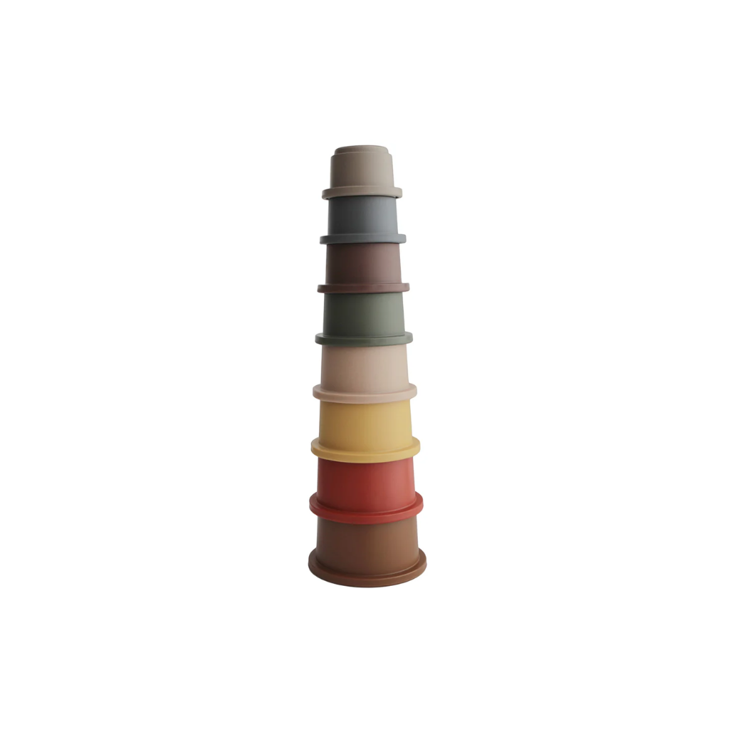 Mushie Stacking Cups