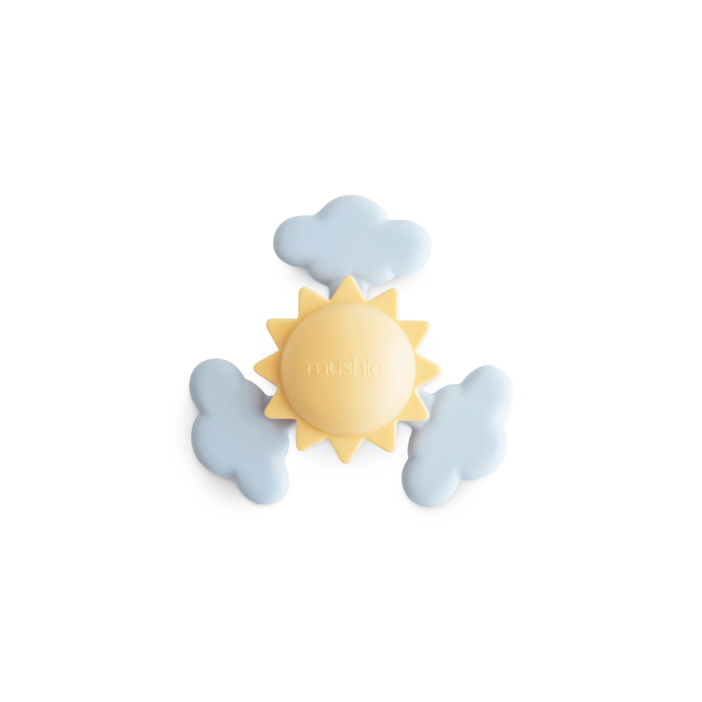 Mushie Suction Spinner Toy