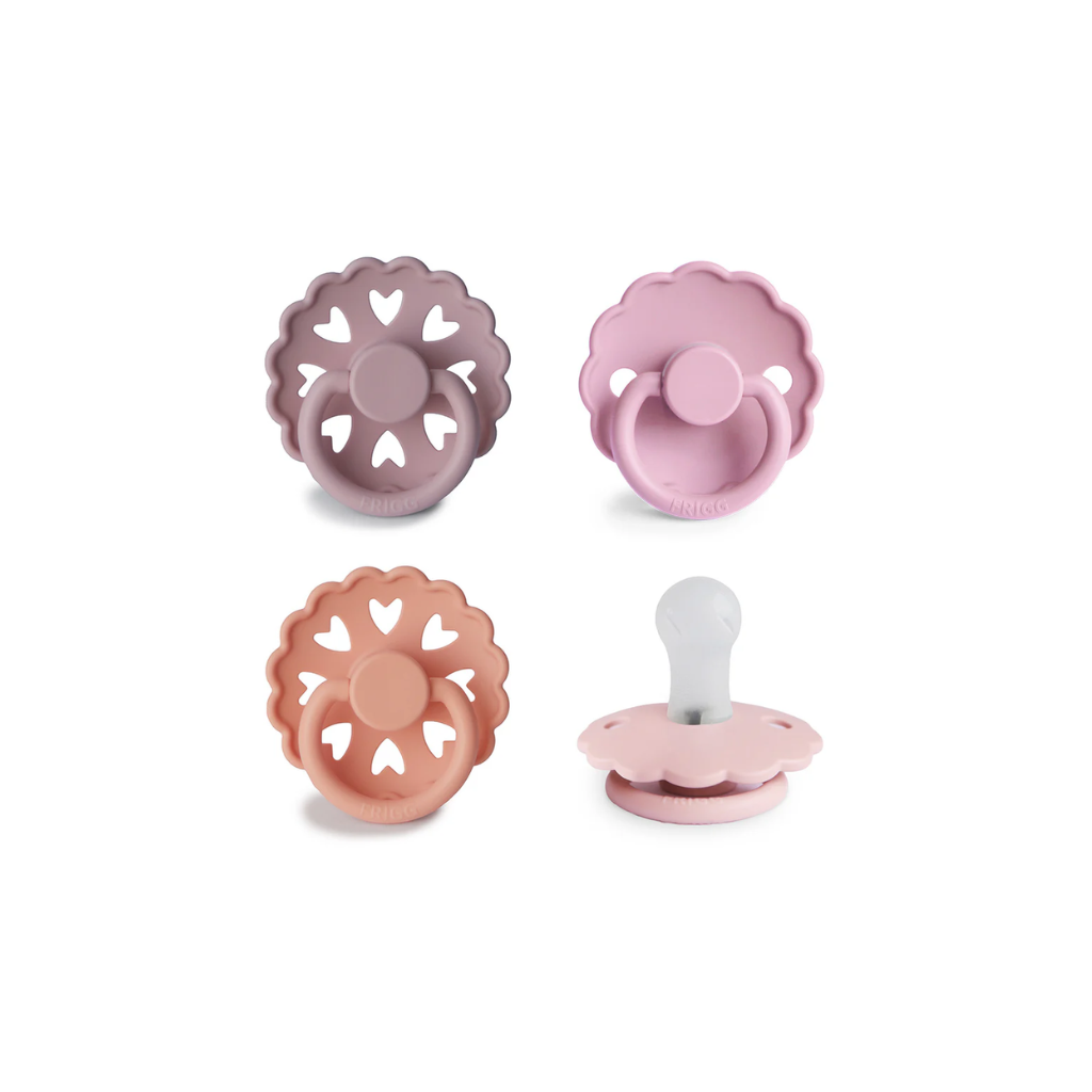 Frigg Latex 4-Pack Pacifier