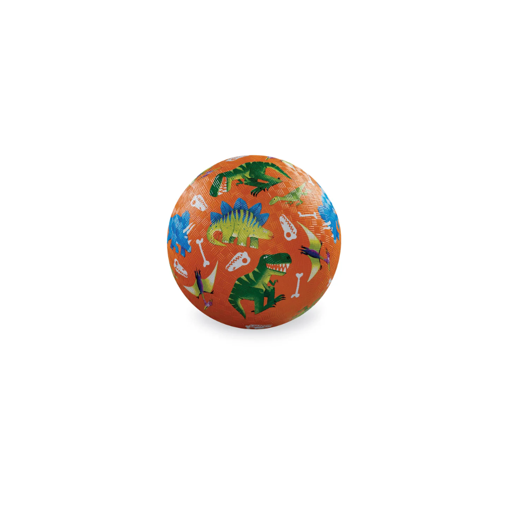 Crocodile Creek Rubber 5"Playground Ball