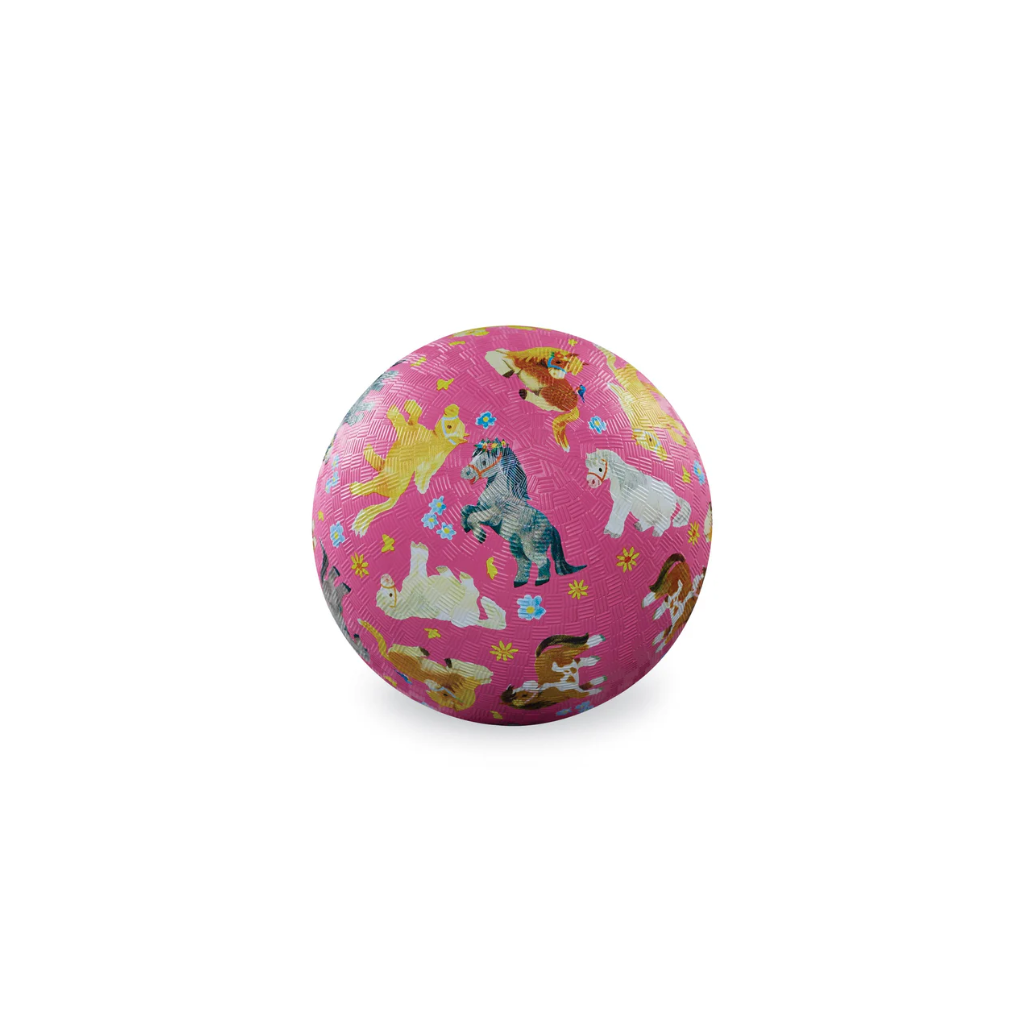Crocodile Creek Rubber 5"Playground Ball
