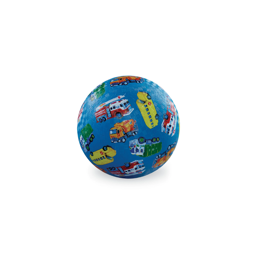 Crocodile Creek Rubber 5"Playground Ball