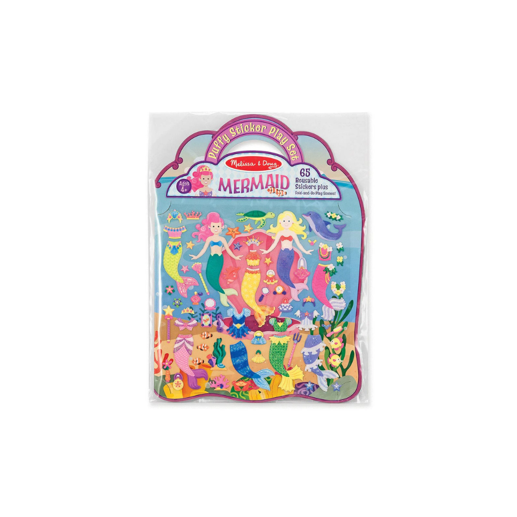Melissa & Doug Puffy Sticker Mermaid Play Set