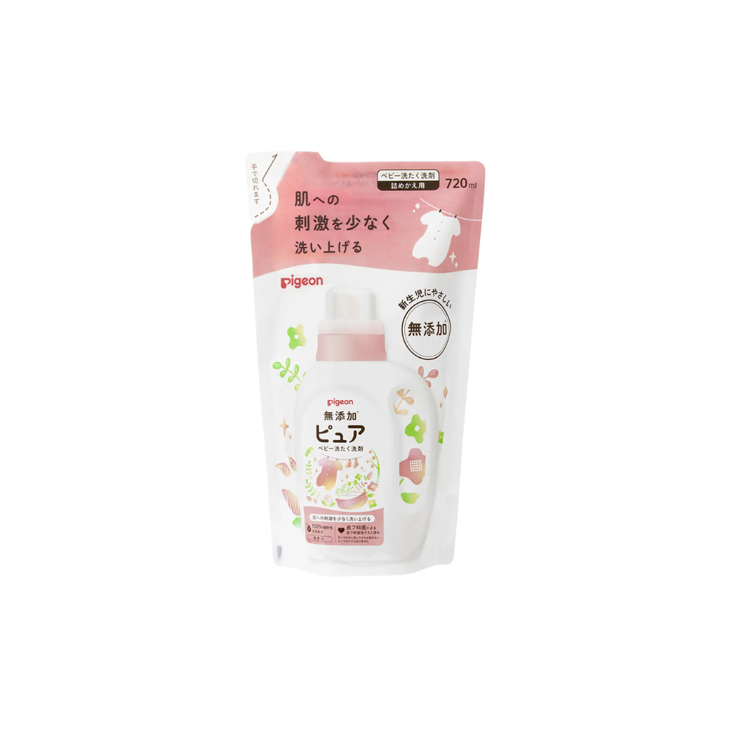 Pigeon Baby Laundry Detergent Pure Refill - 720ml