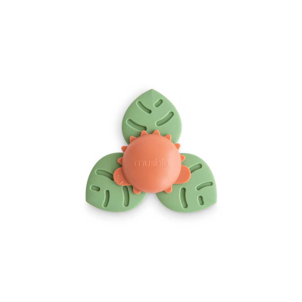 Mushie Suction Spinner Toy