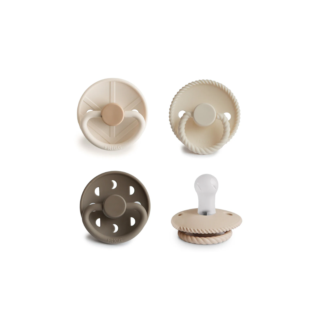 Frigg Silicone 4-Pack Pacifier