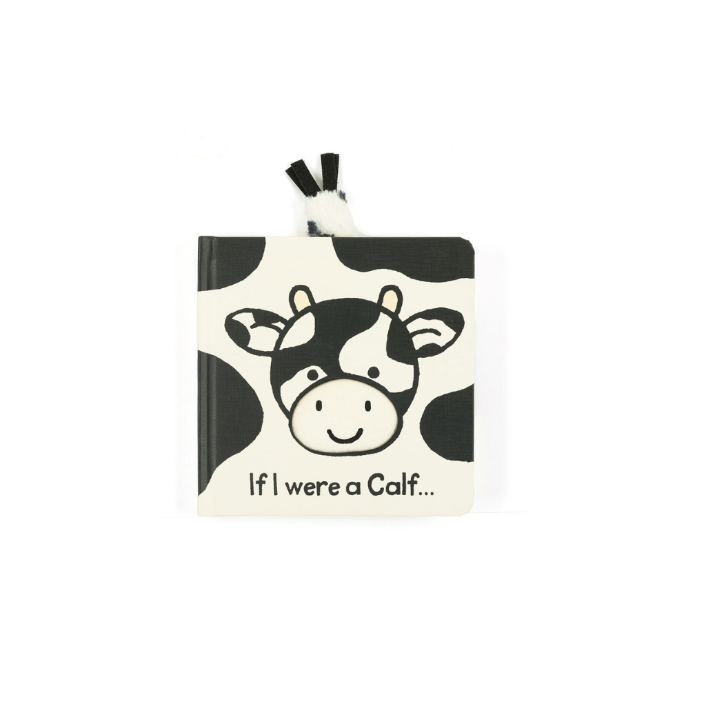 Jellycat If I Were a Calf Board Book