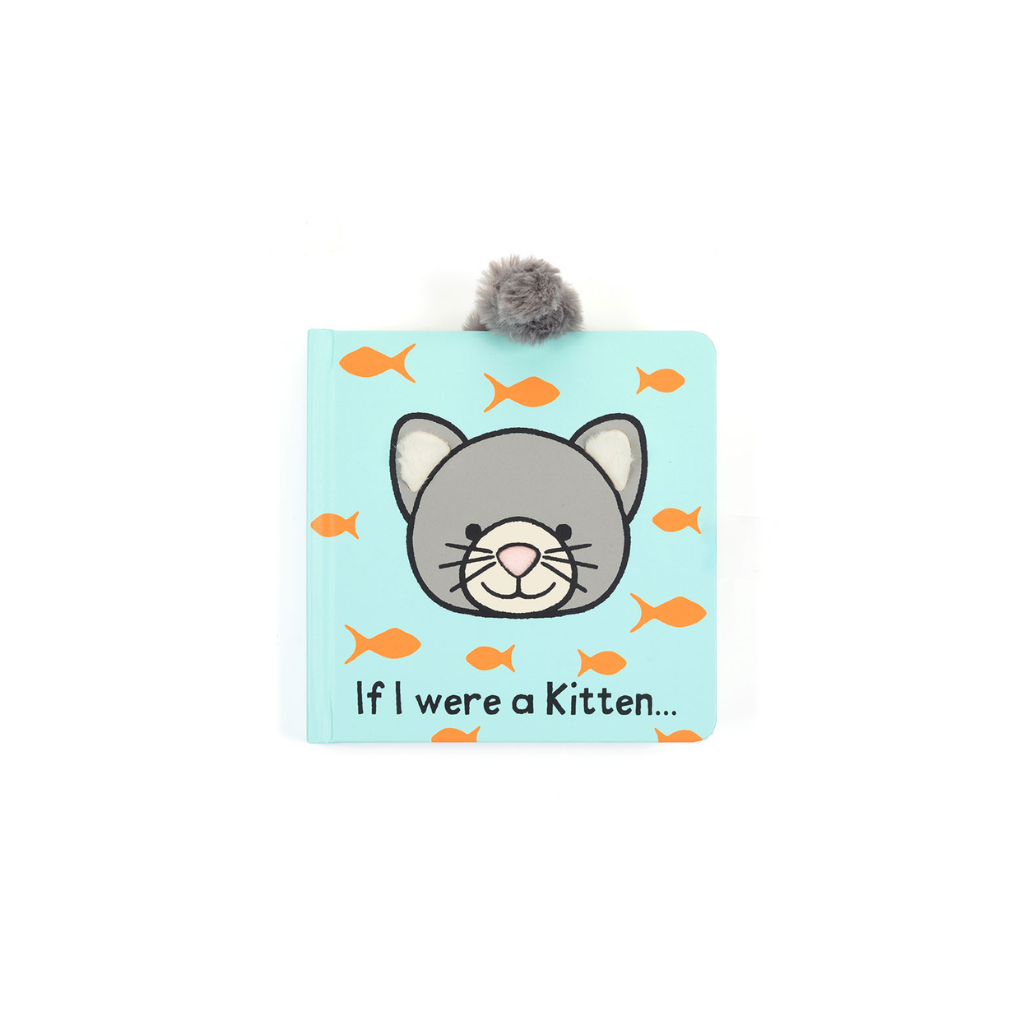 Jellycat If I Were a Kitten Board Book