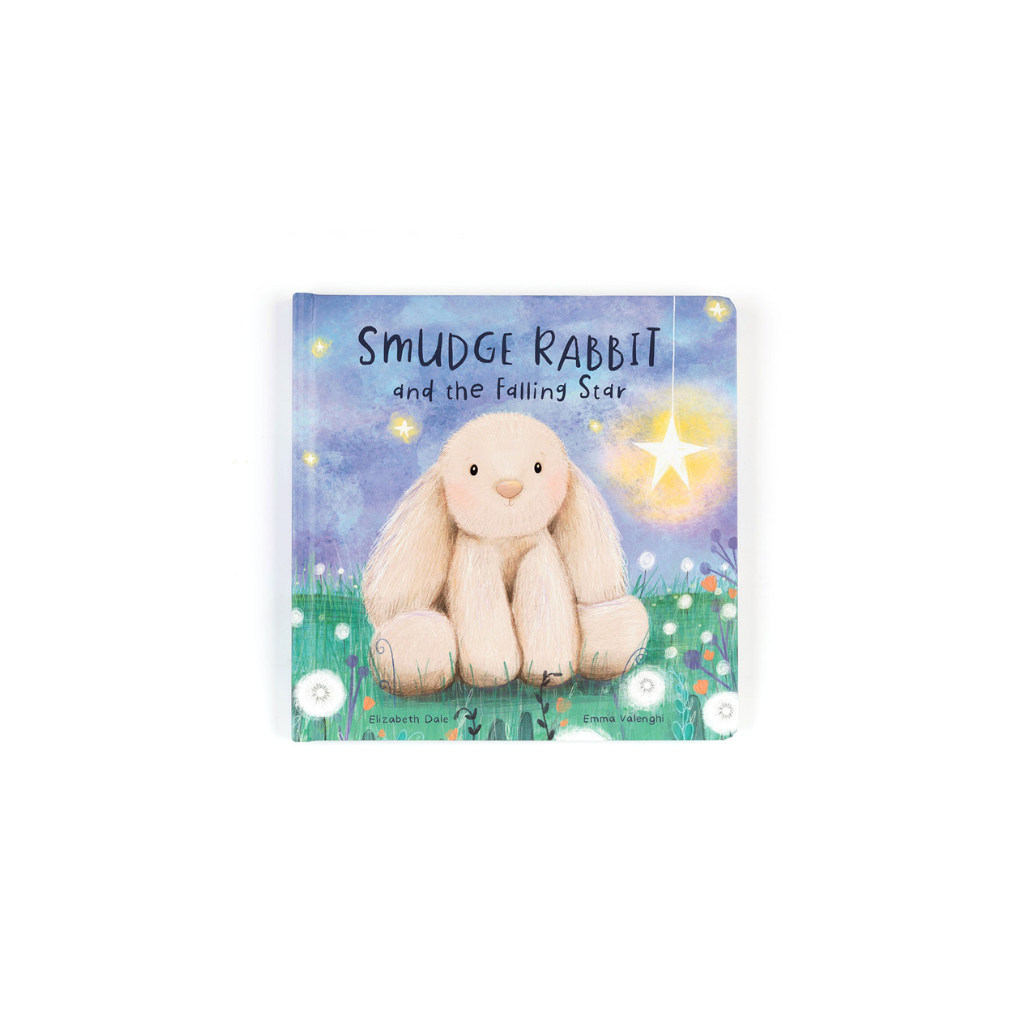 Jellycat Smudge Rabbit and the Falling Star Book