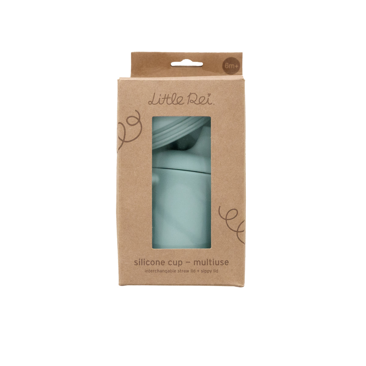 Little Rei Silicone Multi Use Cup
