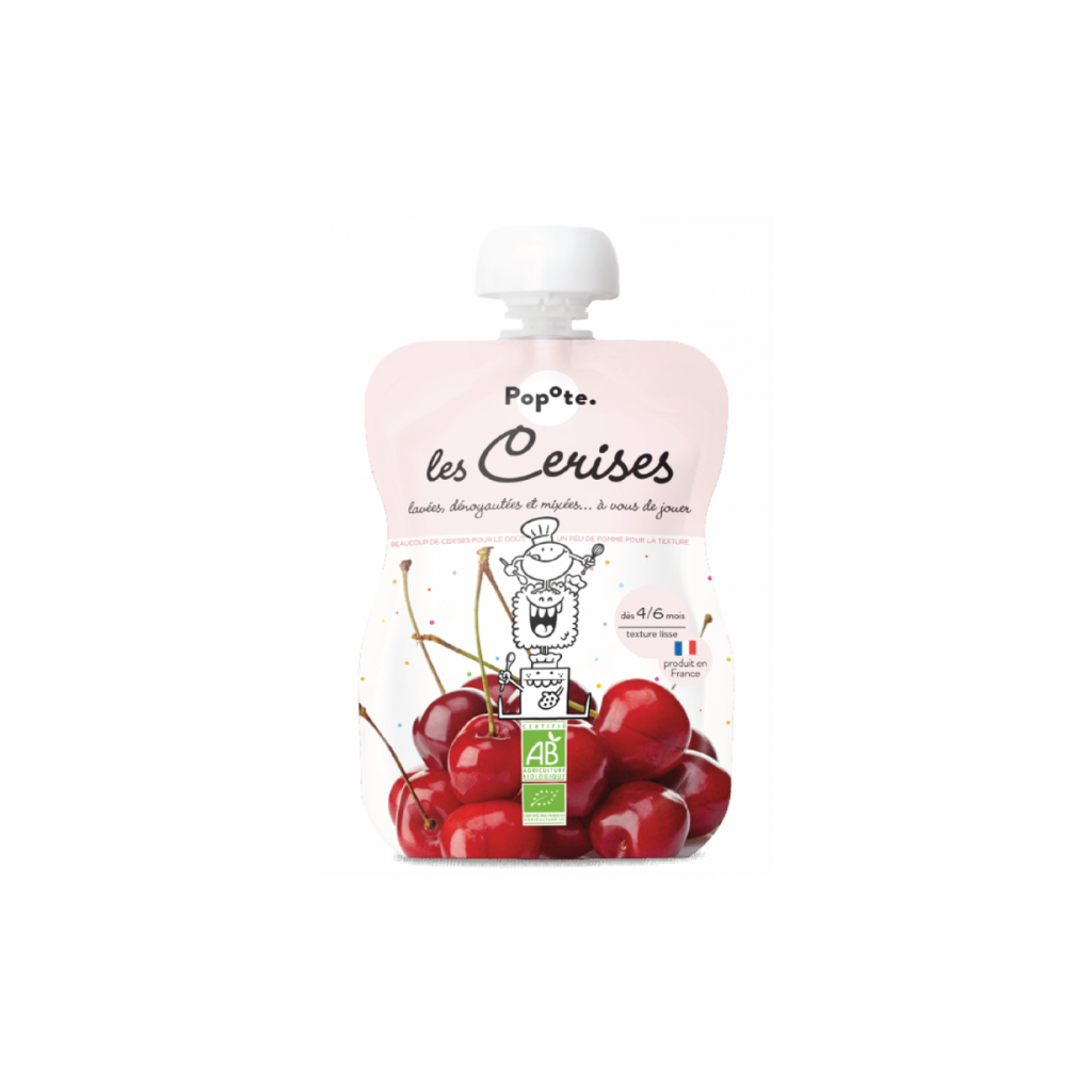 Popote Organic Puree (120g)