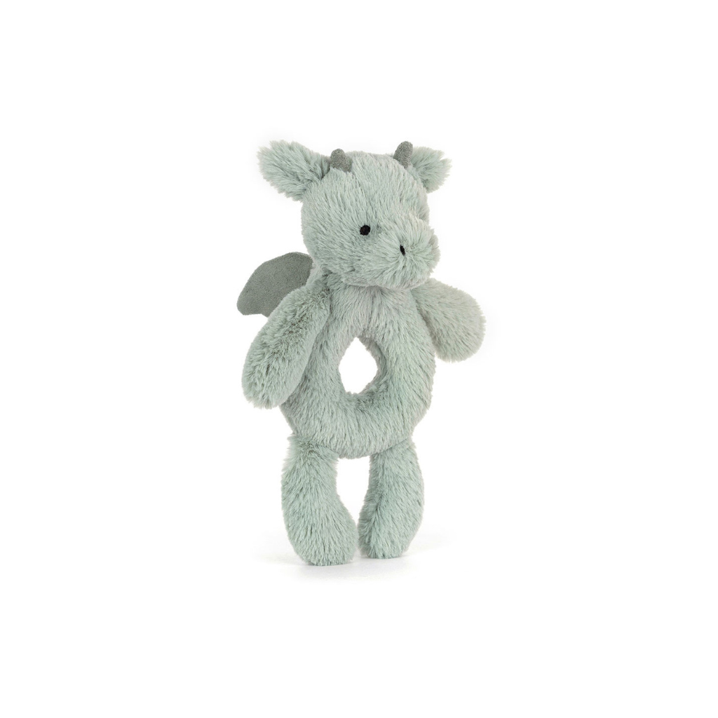 Jellycat Bashful Dragon Ring Rattle