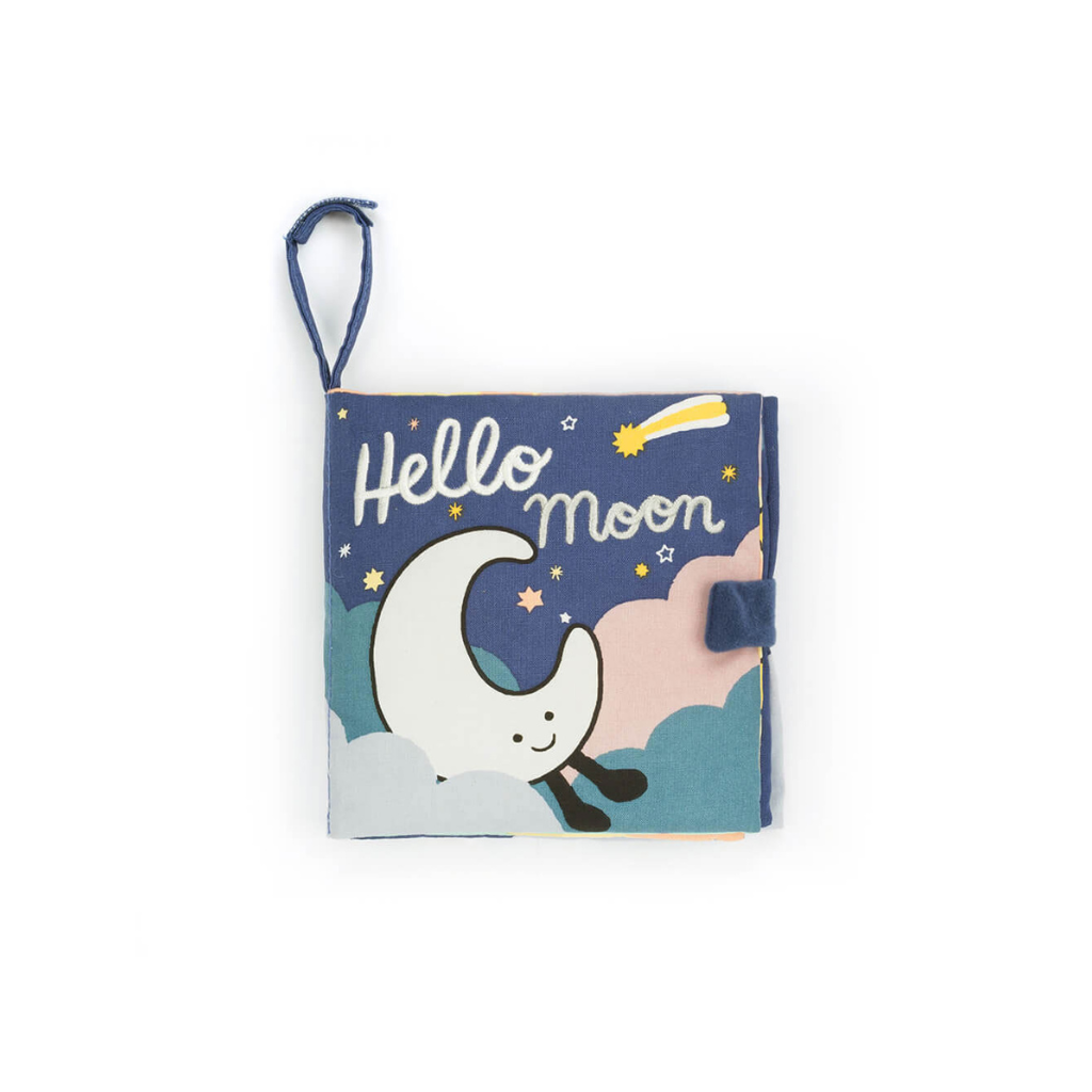 Jellycat Hello Moon Fabric Book