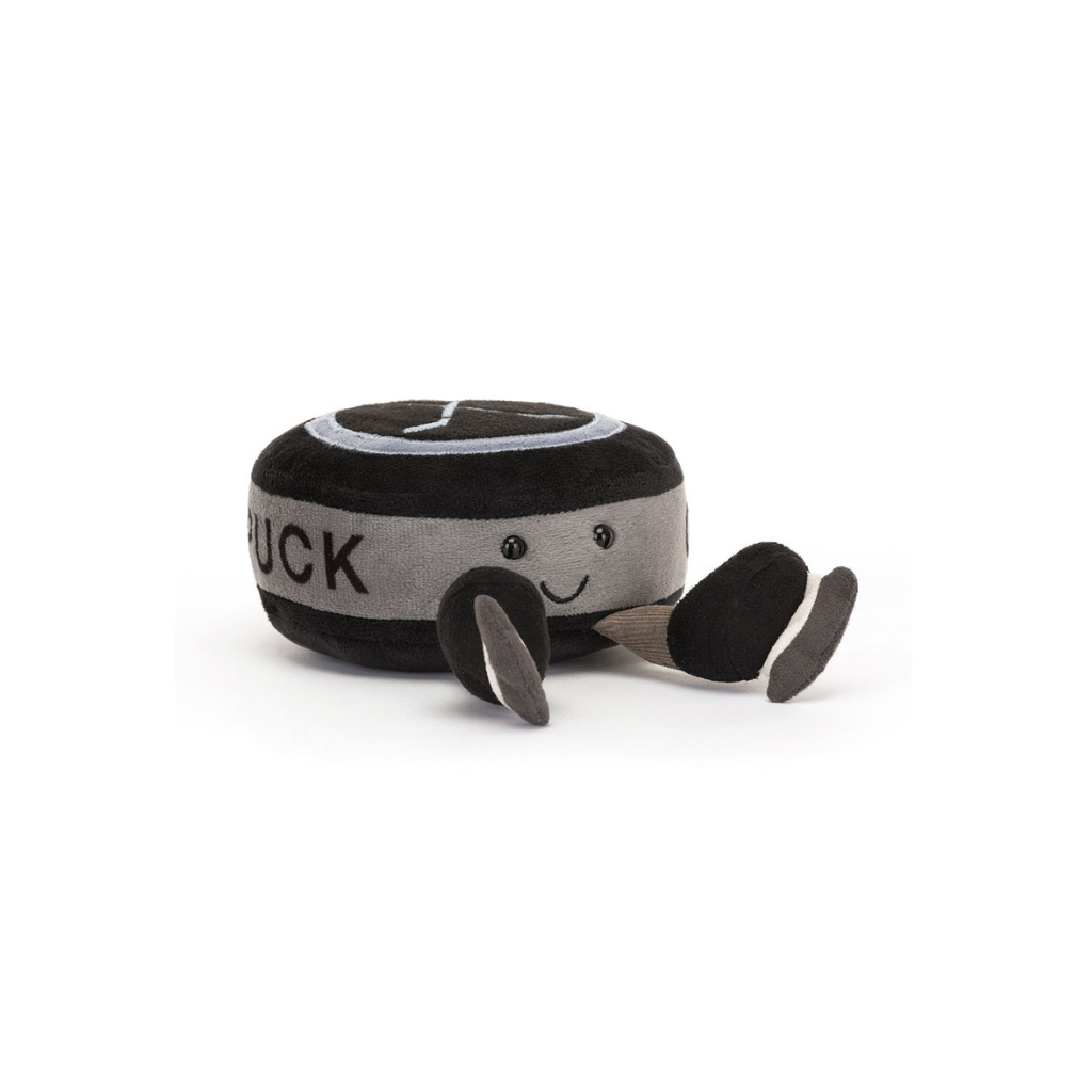 Jellycat Amuseables Sports Ice Hockey Puck