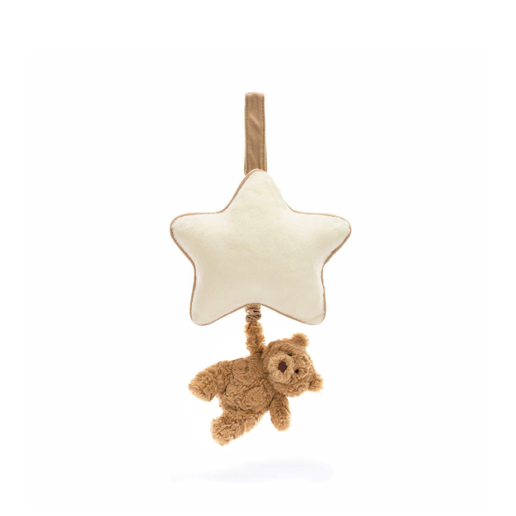 Jellycat Bartholomew Bear Musical Pull