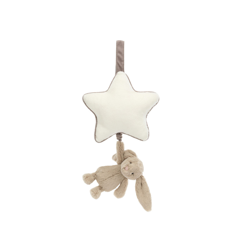 Jellycat Bashful Bunny Musical Pull
