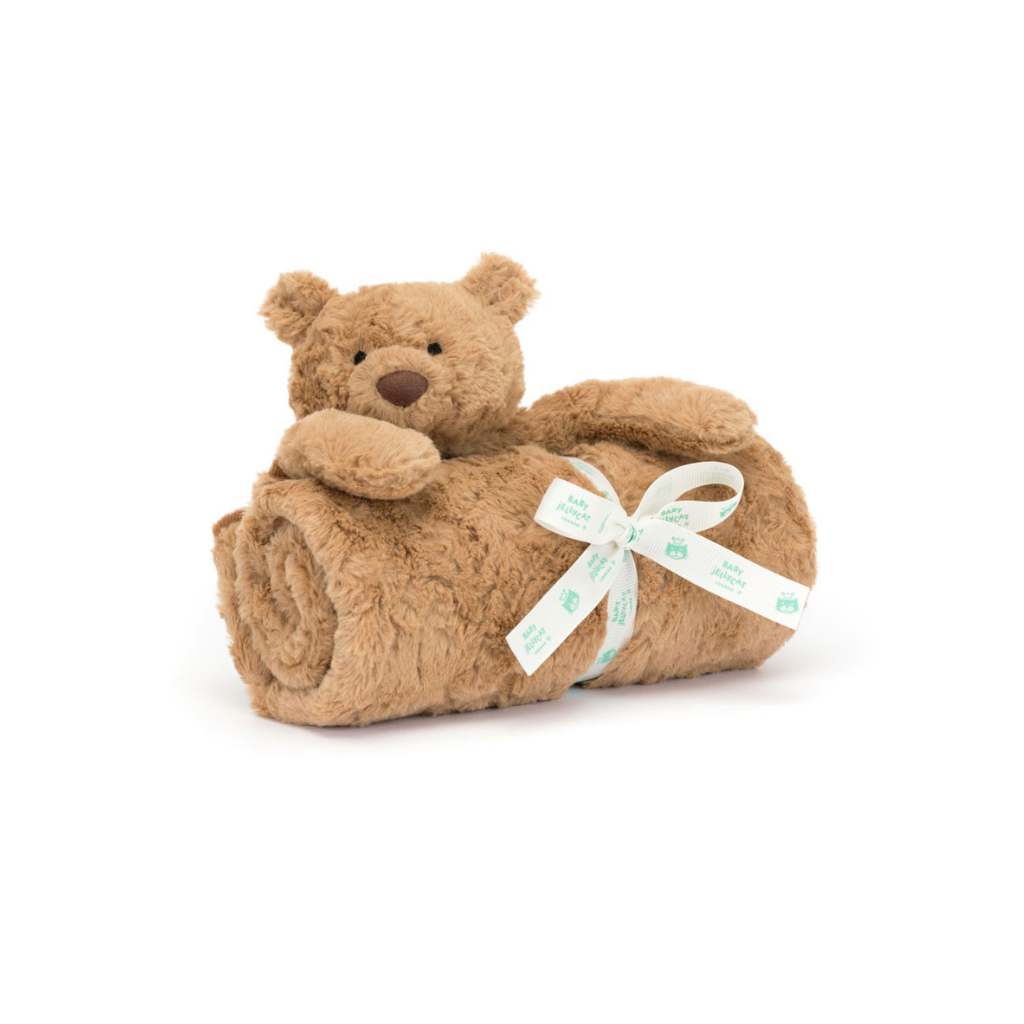 Jellycat Bartholomew Bear Blankie