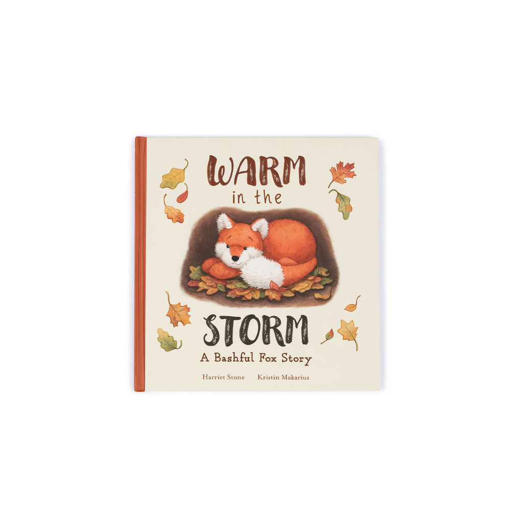 Jellycat Warm In The Storm Book