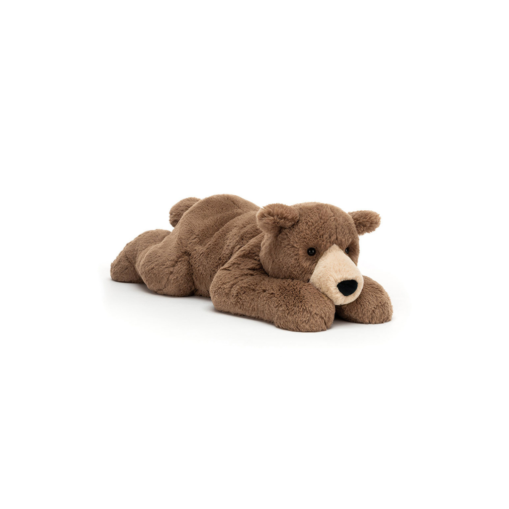 Jellycat Woody Bear Lying